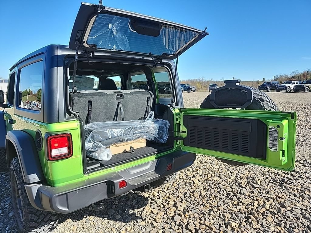 New 2026 Jeep Wrangler Sport AWD/4WD image 14