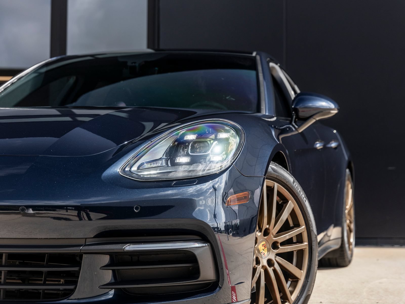 Certified 2018 Porsche Panamera 4 AWD/4WD image 16