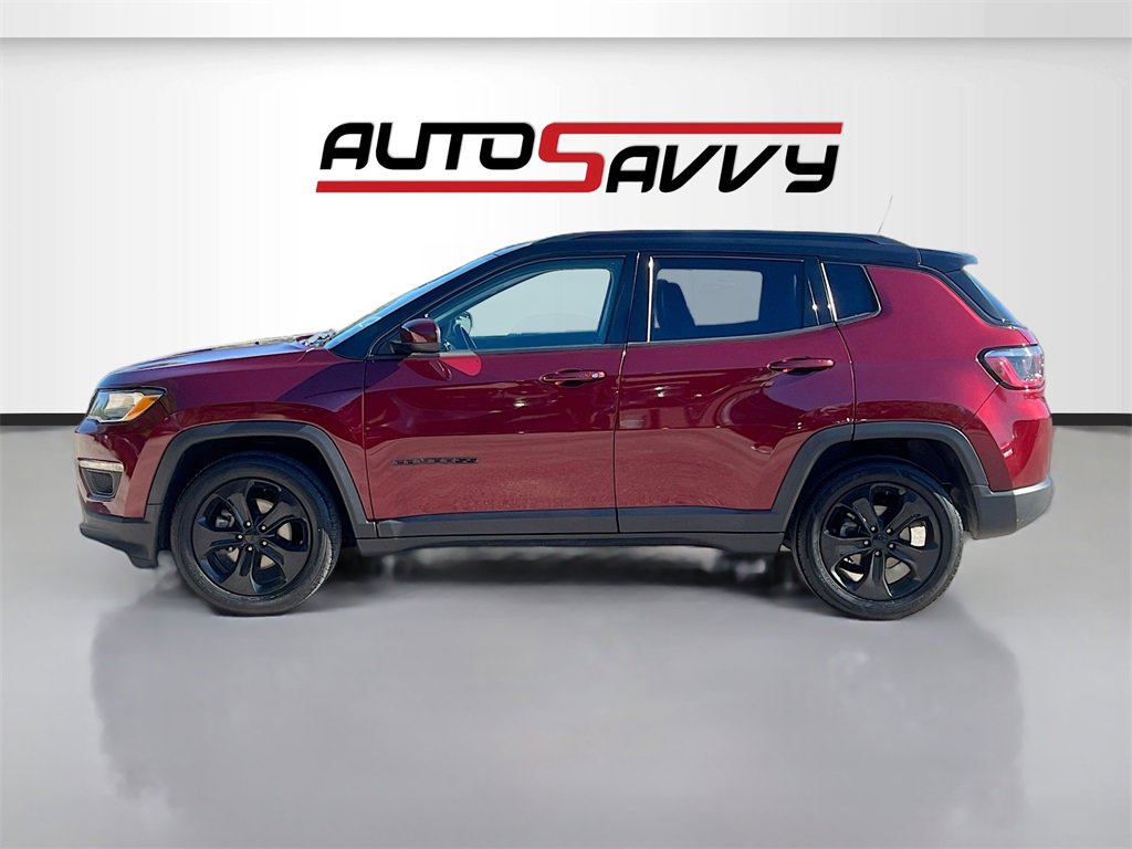 Used 2021 Jeep Compass Latitude w/ Sun and Sound Group image 4