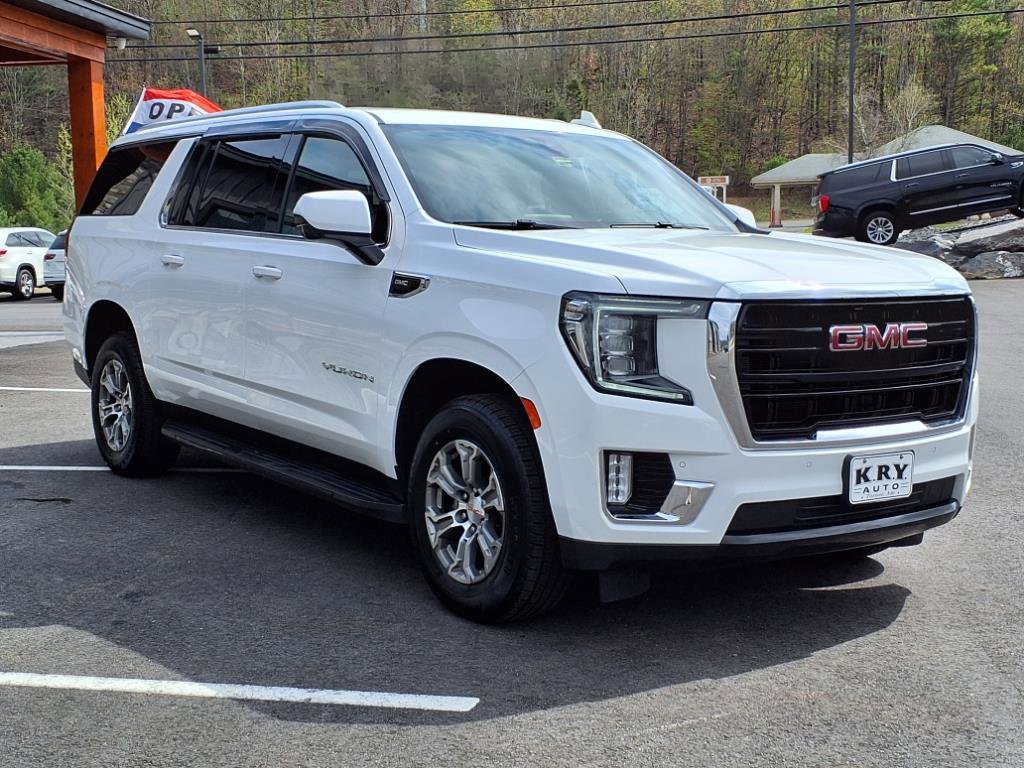 Used 2022 GMC Yukon XL SLE w/ Max Trailering Package image 3