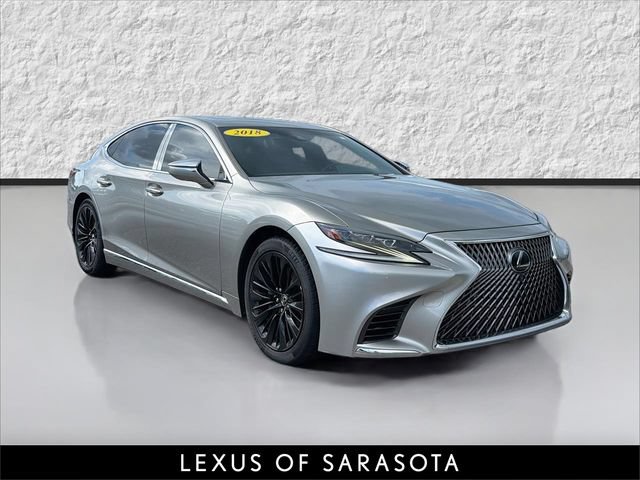 Used 2018 Lexus LS 500 w/ Interior Upgrade Package RWD video 1