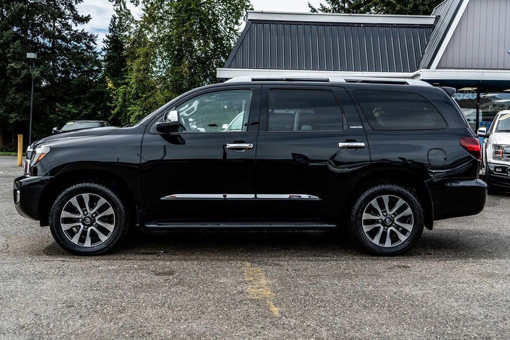 Used 2018 Toyota Sequoia Limited AWD/4WD image 22