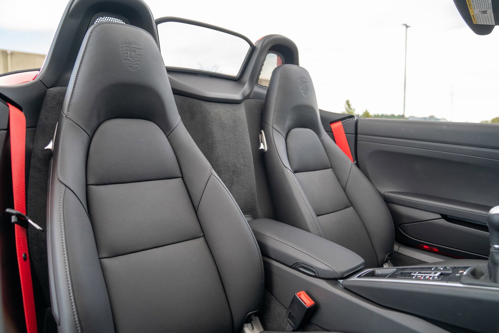 New 2025 Porsche 718 Boxster S image 25