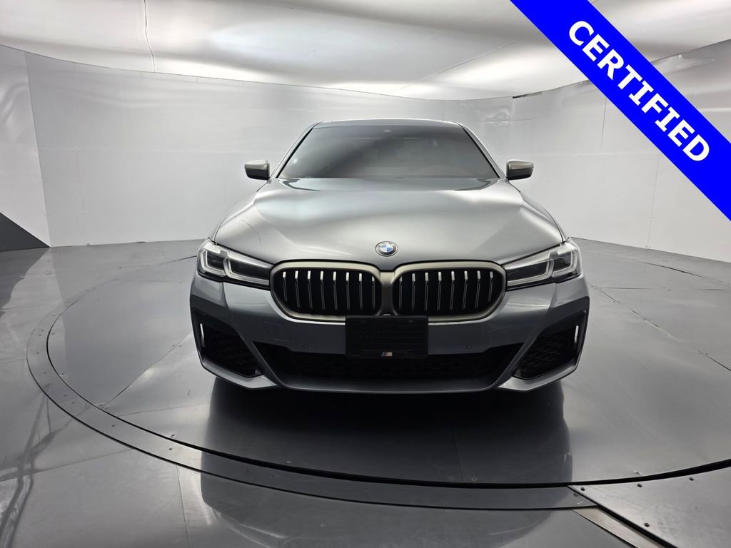 Certified 2023 BMW M550i xDrive w/ Executive Package image 2