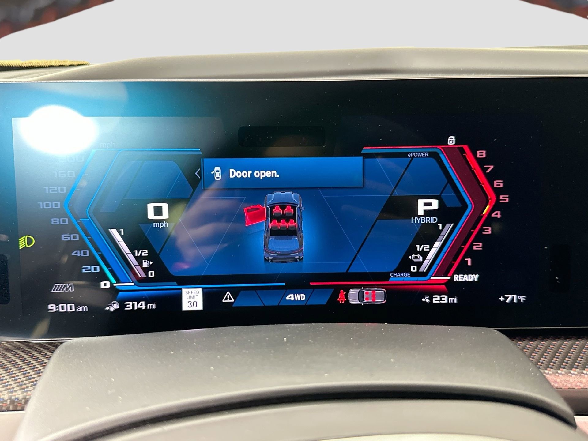 New 2026 BMW XM Label Red image 10