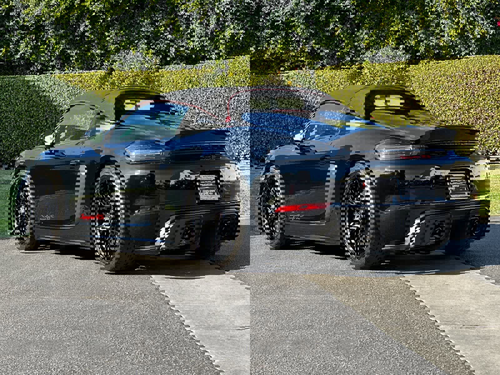 Used 2025 Porsche 718 Boxster Spyder RS image 3