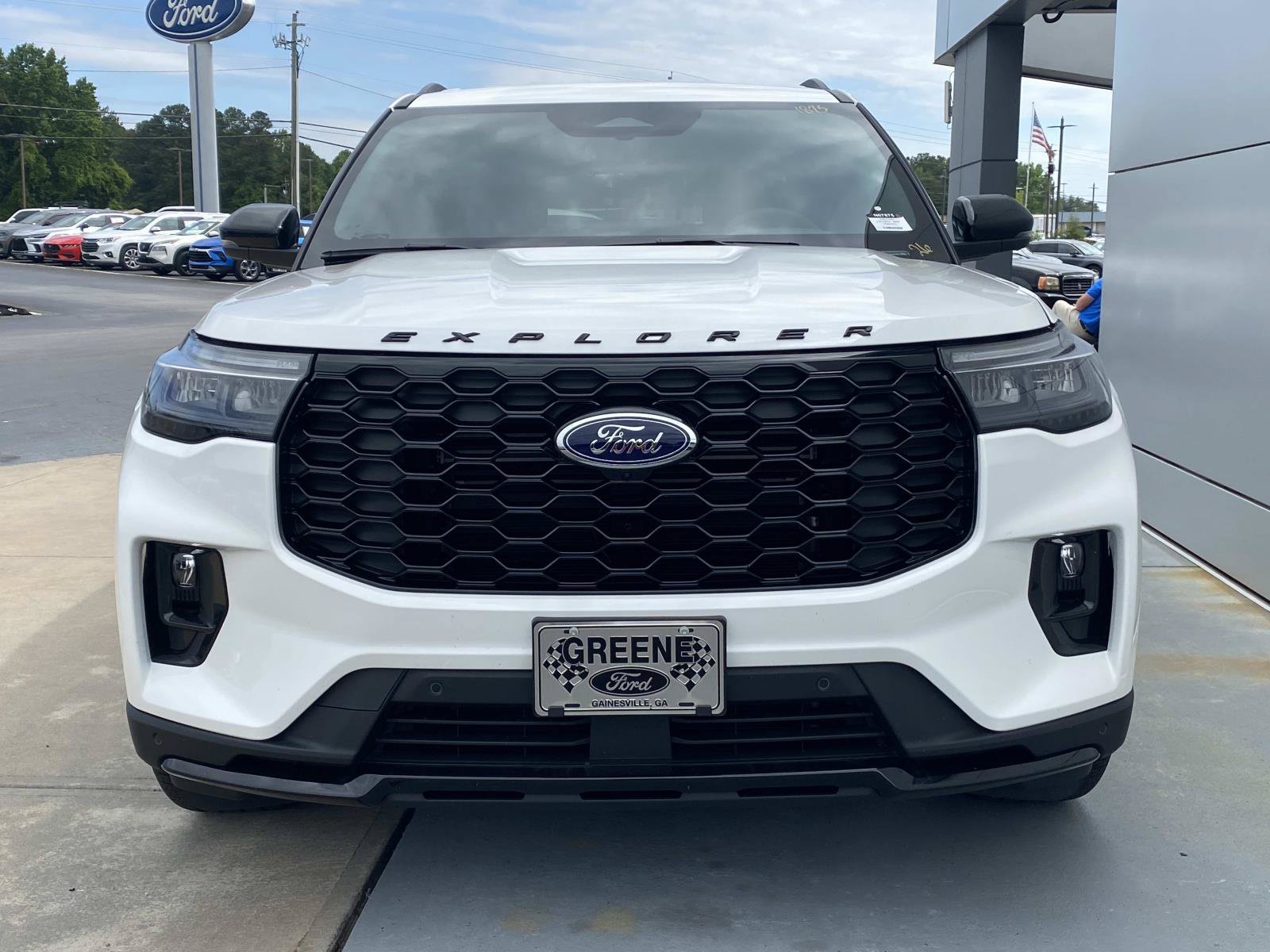New 2026 Ford Explorer ST-Line w/ ST-Line Street Pack RWD image 9