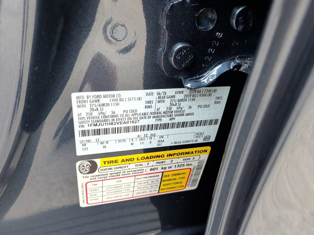 New 2027 Ford Expedition Active RWD image 49