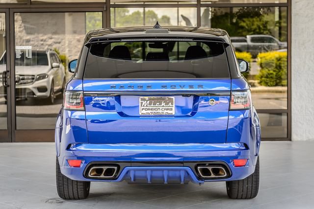 Used 2020 Land Rover Range Rover Sport SVR AWD/4WD image 8