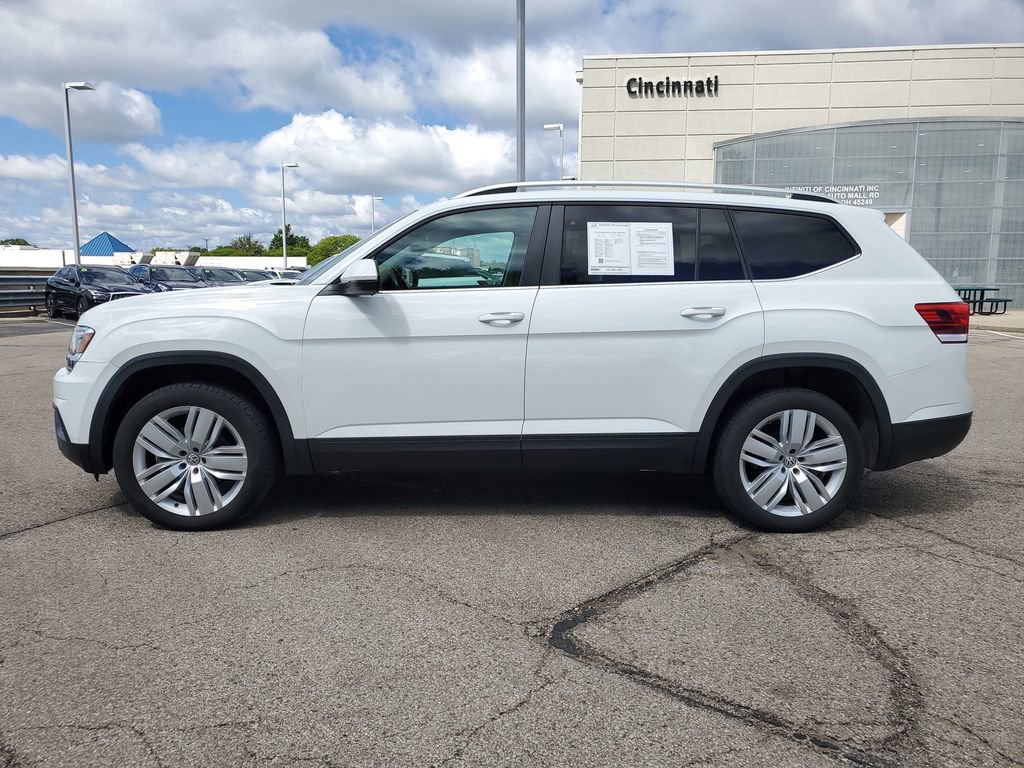 Used 2019 Volkswagen Atlas SE w/ Panoramic Sunroof Package AWD/4WD image 2
