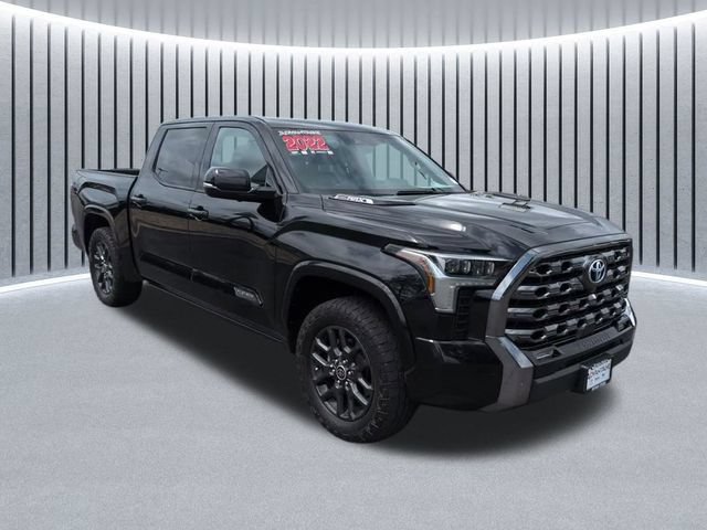 Used 2022 Toyota Tundra Platinum w/ Advanced Package