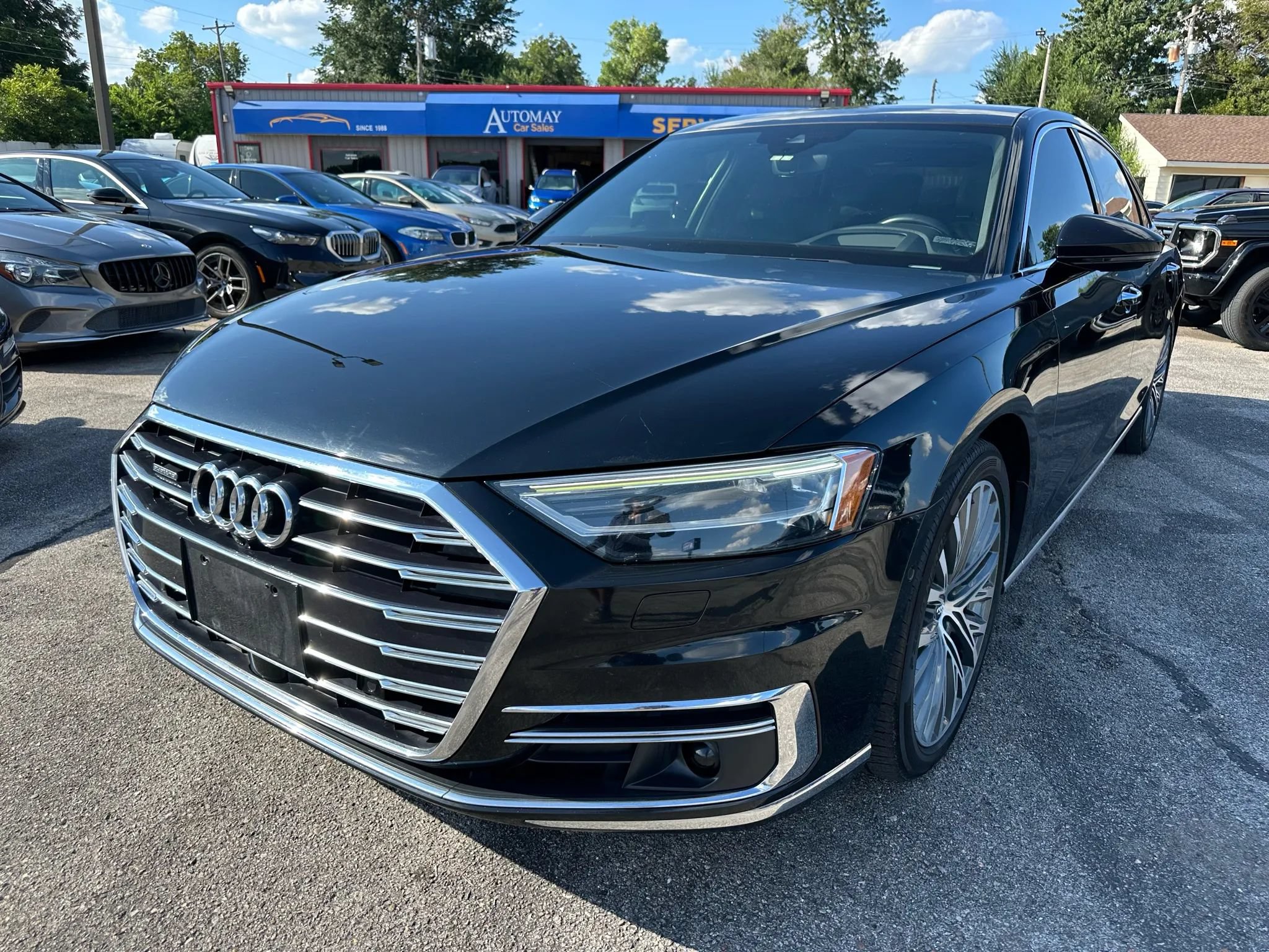 Used 2019 Audi A8 L 3.0T AWD/4WD image 30