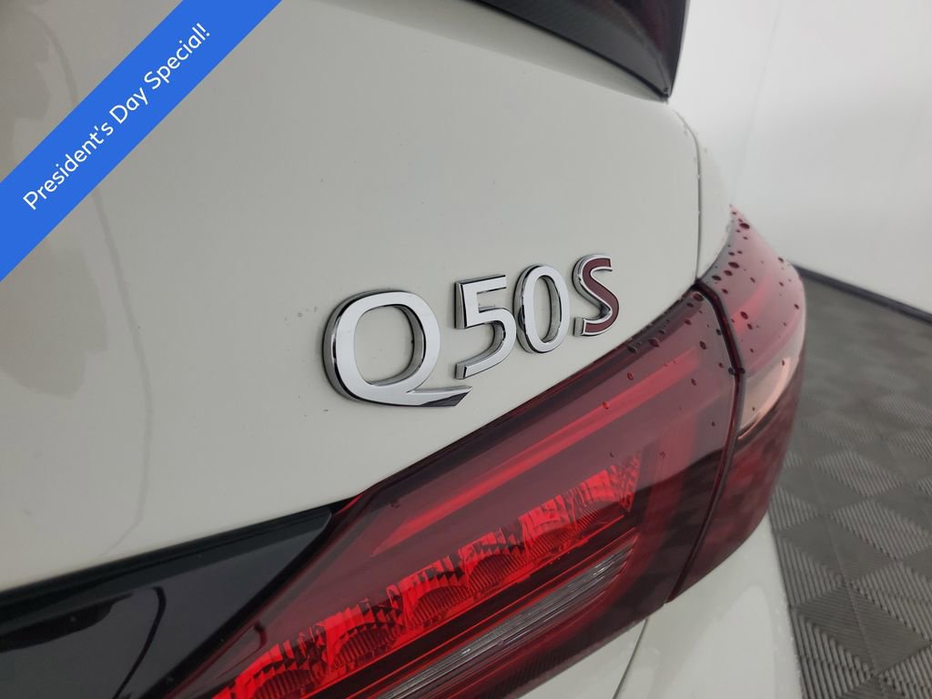 Used 2024 INFINITI Q50 Red Sport 400 image 34
