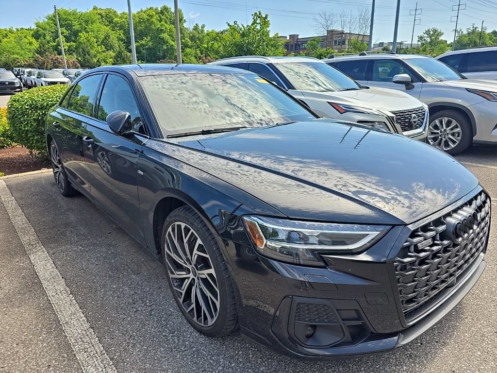 Used 2024 Audi A8 L 3.0T AWD/4WD image 1