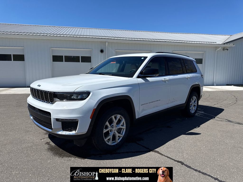 Used 2023 Jeep Grand Cherokee L Limited AWD/4WD image 1