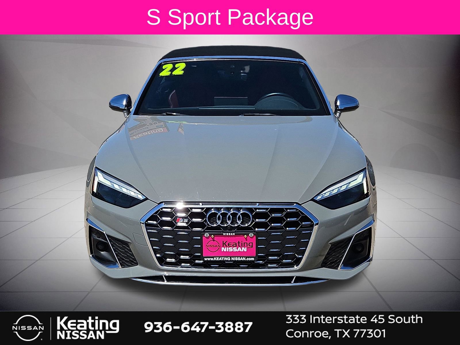 Used 2022 Audi S5 Premium Plus w/ Premium Plus Package image 9