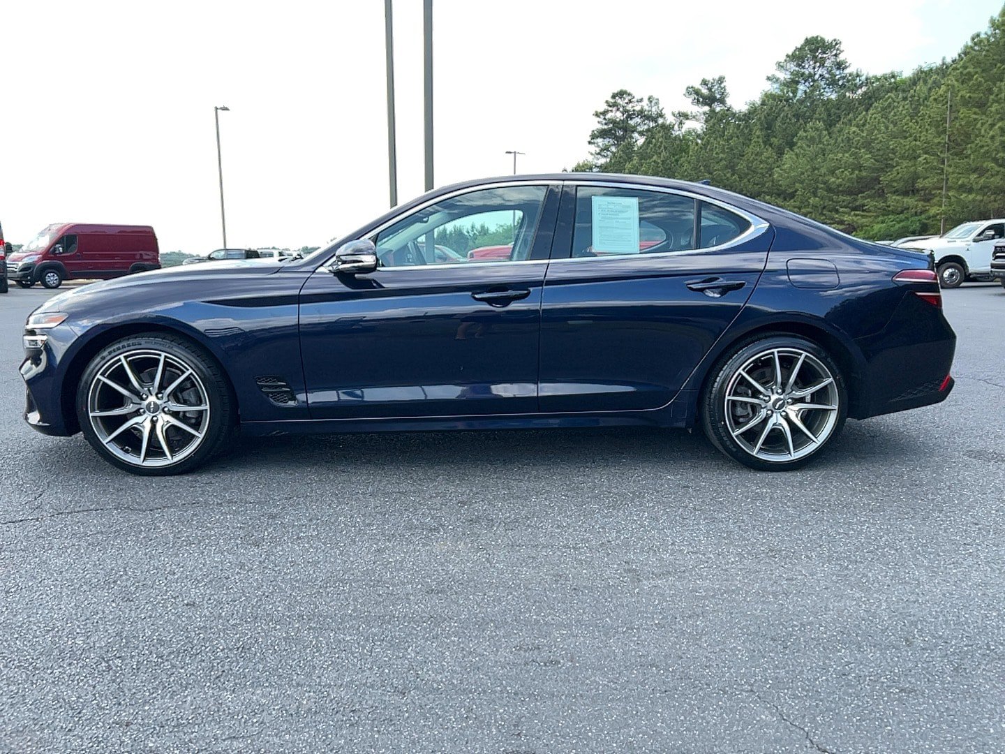 Used 2023 Genesis G70 2.0T AWD/4WD image 8