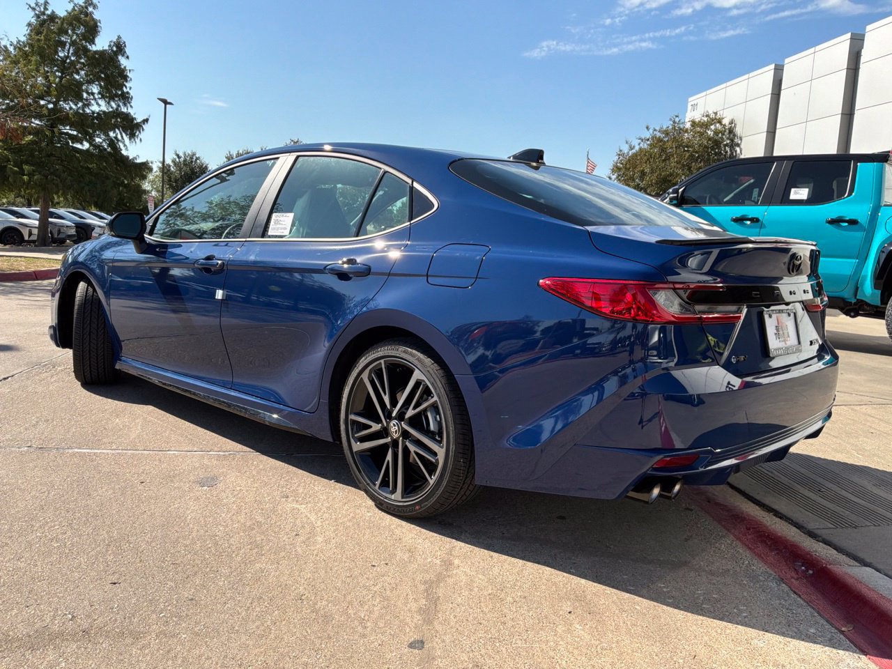 New 2026 Toyota Camry XSE FWD image 7