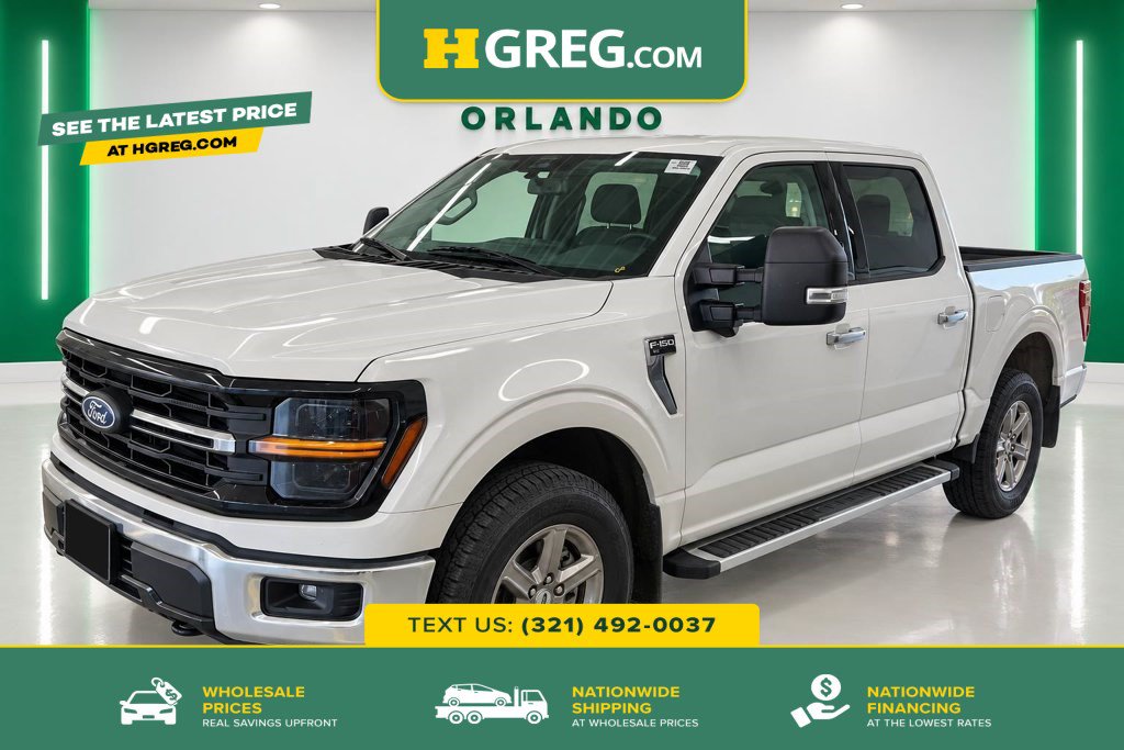 Used 2024 Ford F150 XLT w/ Tow/Haul Package