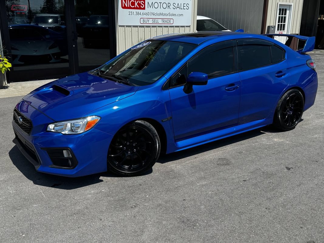 Used 2020 Subaru WRX Premium AWD/4WD image 1