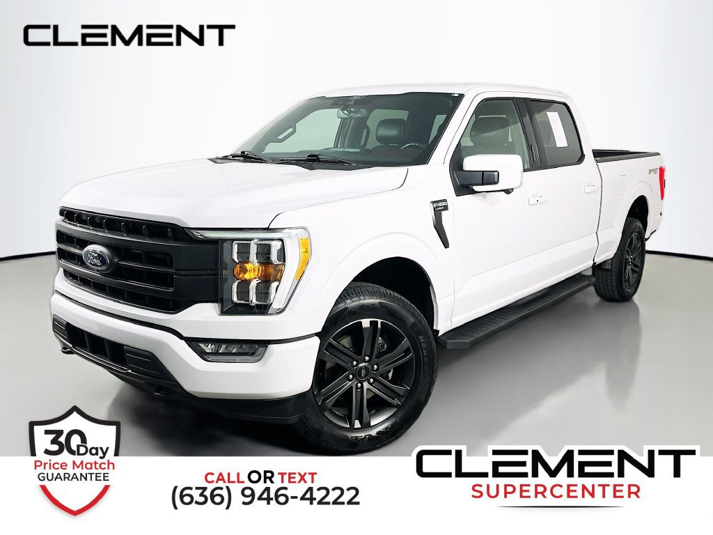Used 2021 Ford F150 Lariat AWD/4WD 360° Tour