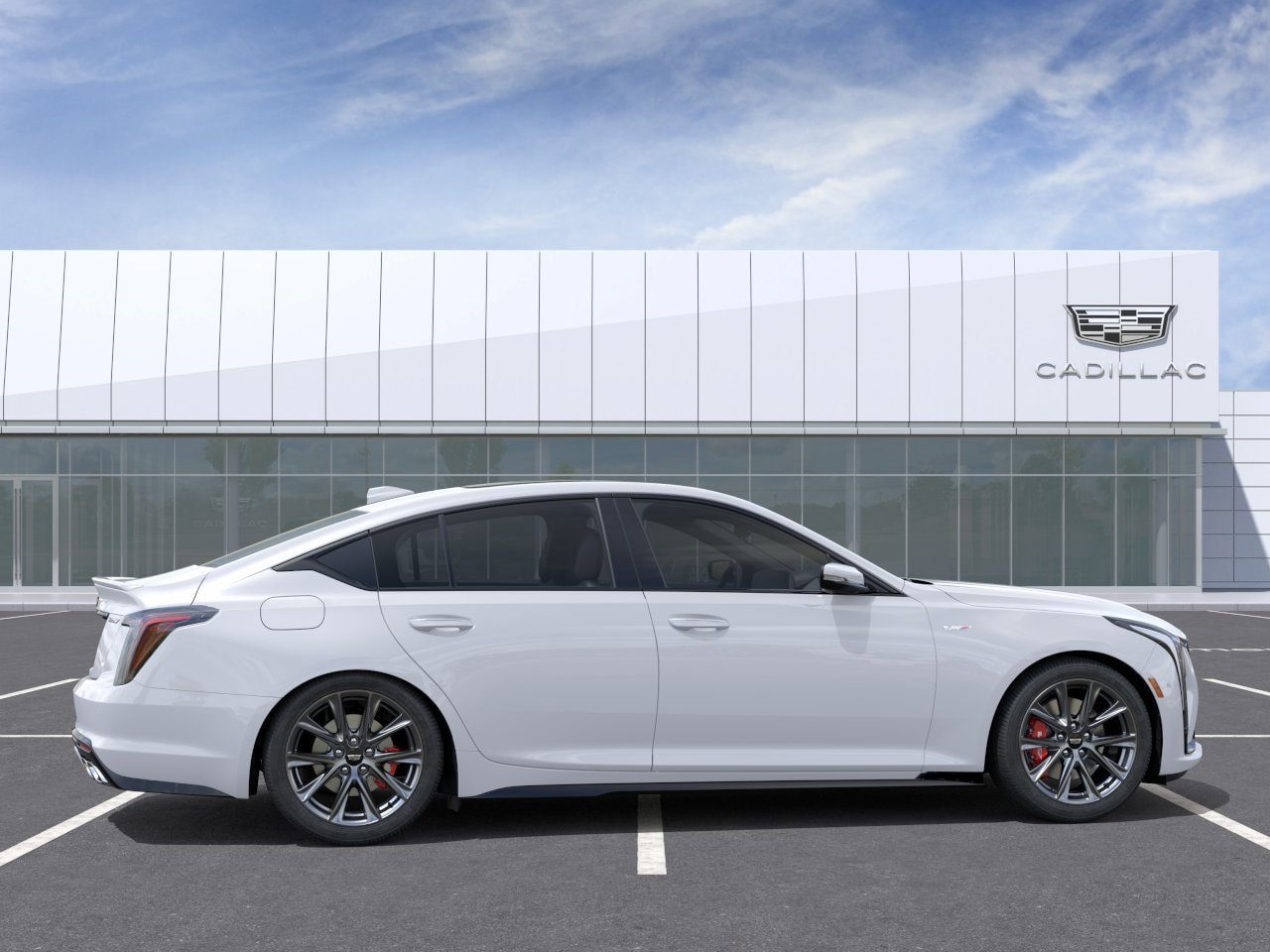 New 2026 Cadillac CT5 V RWD image 35