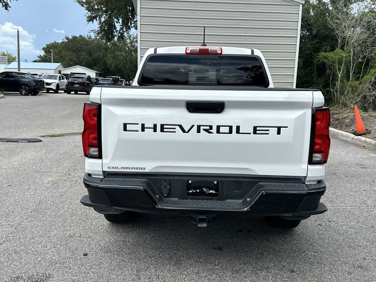 Certified 2023 Chevrolet Colorado Z71 w/ Z71 Convenience Package 2 AWD/4WD image 5