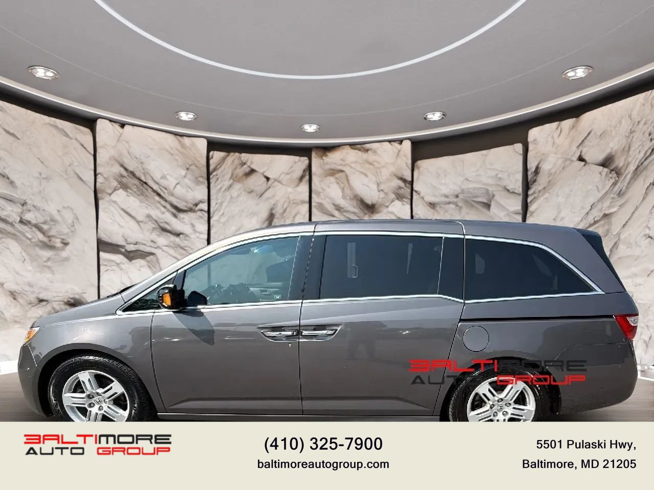 Used 2012 Honda Odyssey Touring Elite image 7