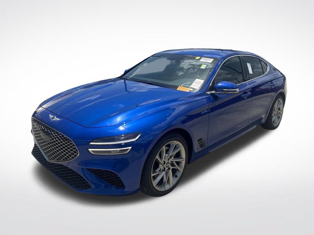 Used 2022 Genesis G70 2.0T RWD image 3