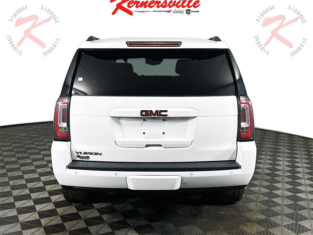 Used 2017 GMC Yukon SLT image 6