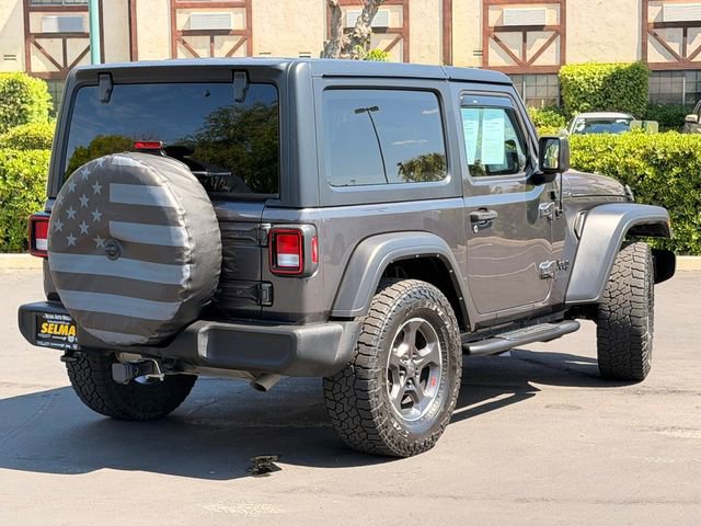 Used 2022 Jeep Wrangler Sport S image 5