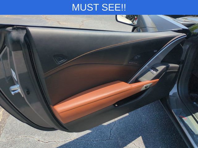 Used 2015 Chevrolet Corvette Stingray Coupe w/ 2LT Preferred Equipment Group RWD image 12