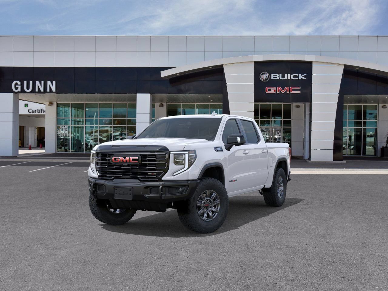 New 2026 GMC Sierra 1500 AT4X w/ LPO, Black Badging Package AWD/4WD image 8