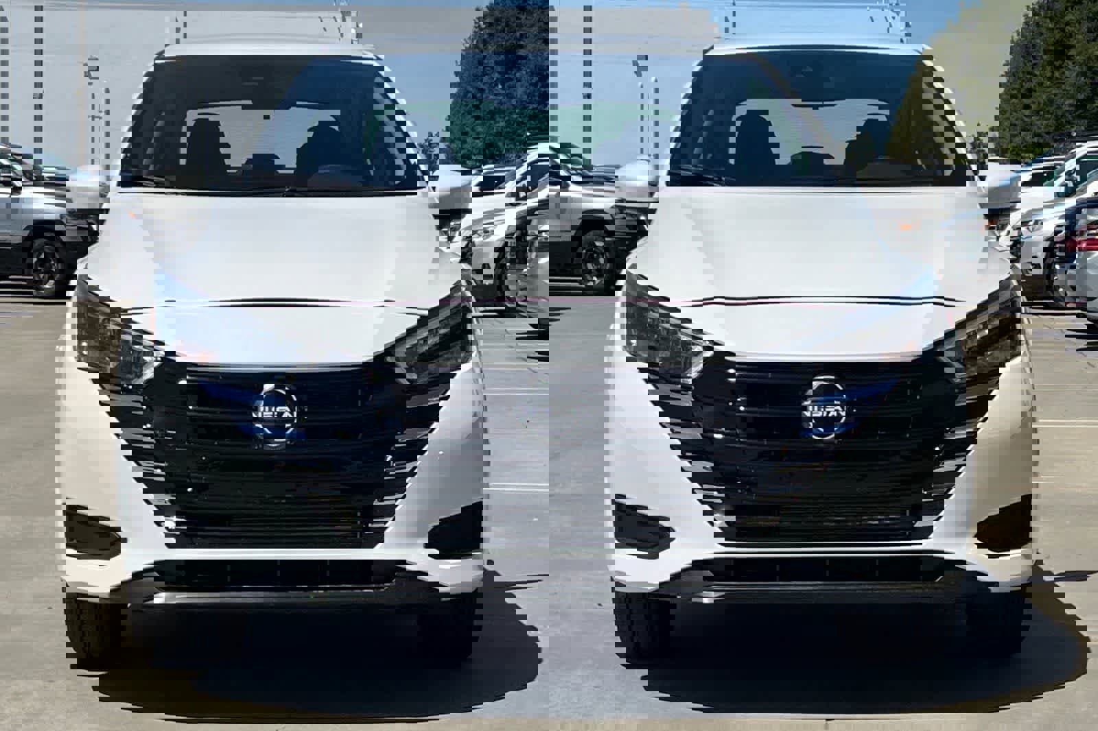 Used 2025 Nissan Versa SV w/ Trunk Package FWD image 11