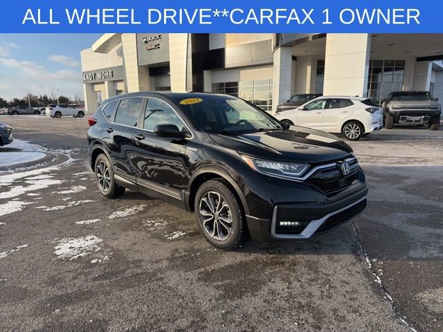 Used 2021 Honda CR-V EX video 2