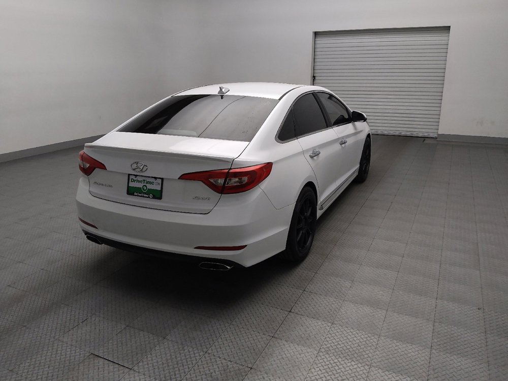 Used 2017 Hyundai Sonata Sport w/ Value Edition Package 02 FWD image 9
