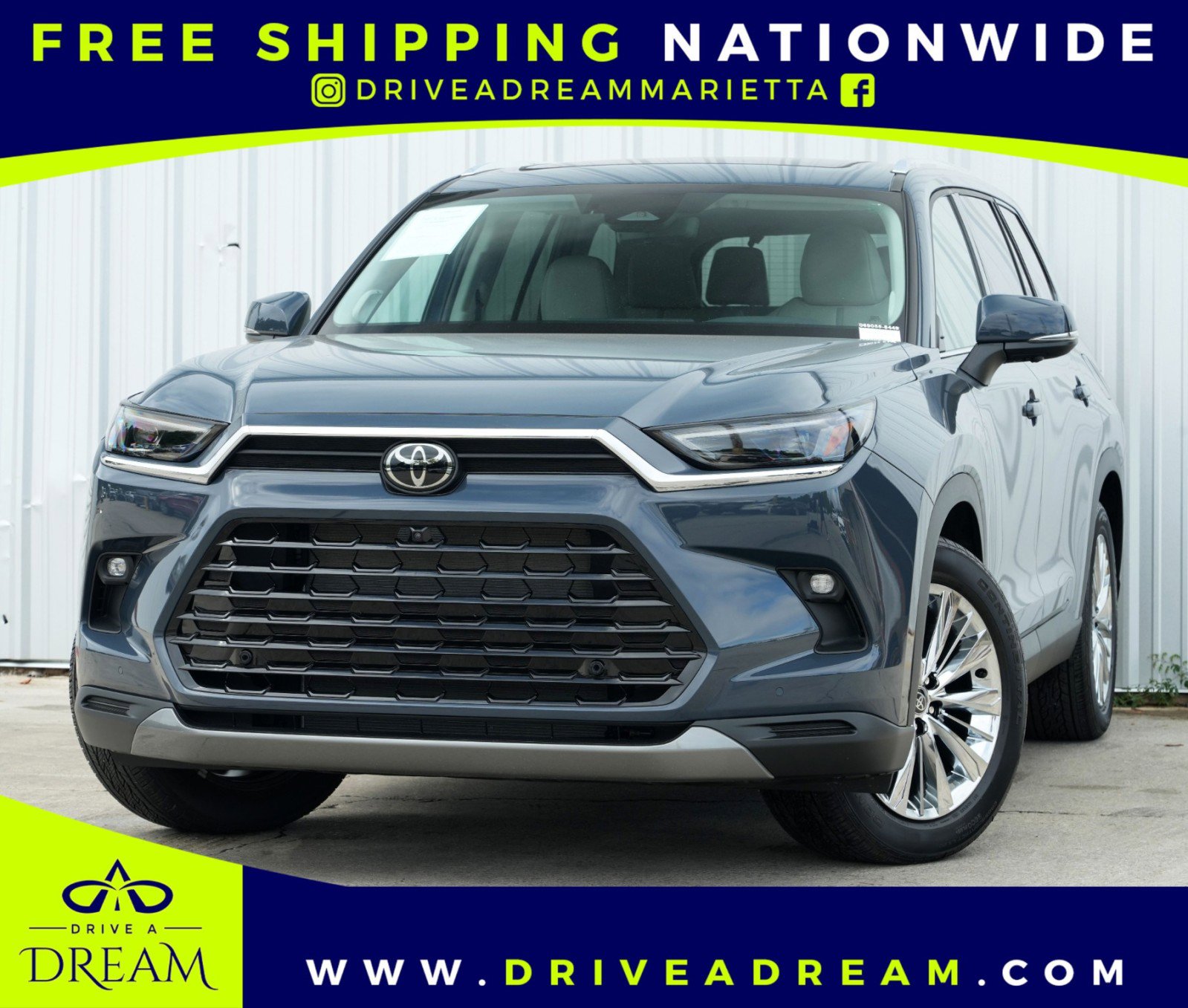 Used 2024 Toyota Grand Highlander Platinum