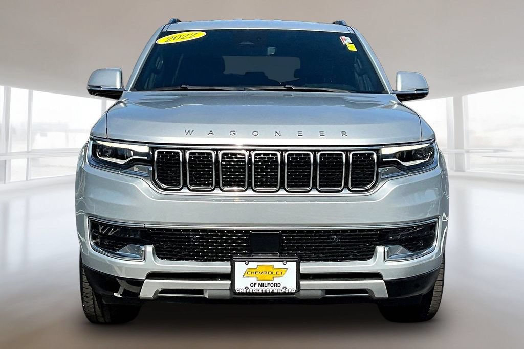 Used 2022 Jeep Wagoneer Series II AWD/4WD image 2