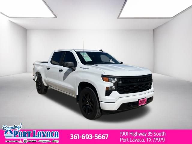 Used 2025 Chevrolet Silverado 1500 Custom