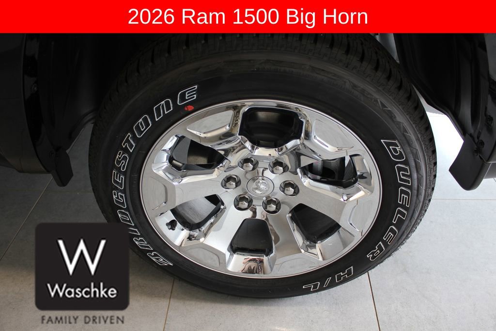 New 2026 RAM 1500 Big Horn image 12