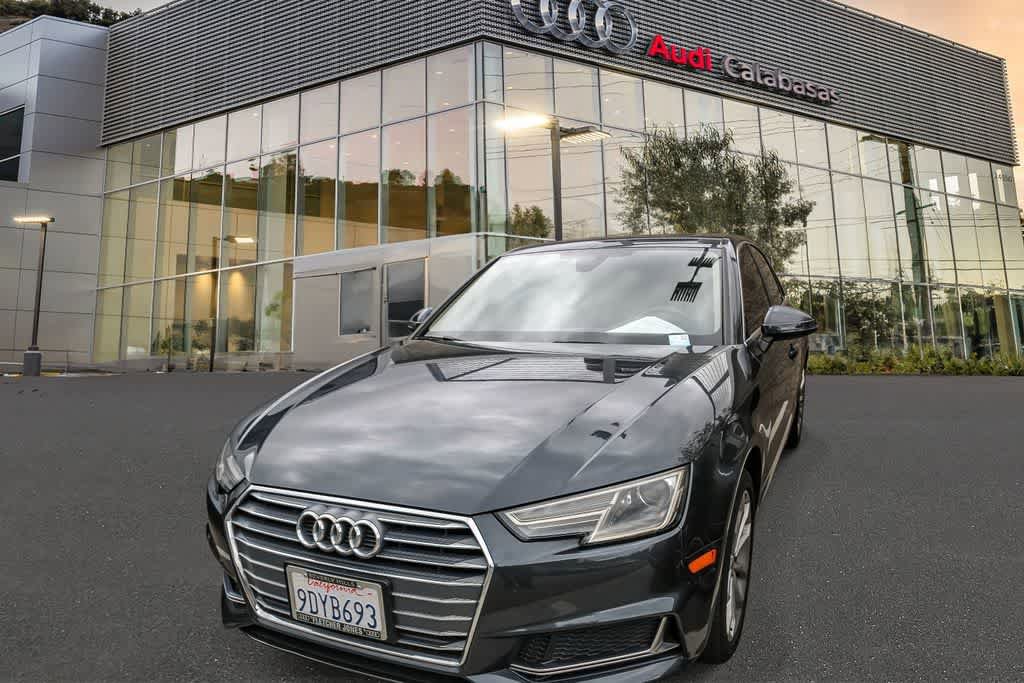 Used 2019 Audi A4 2.0T Premium w/ Convenience Package