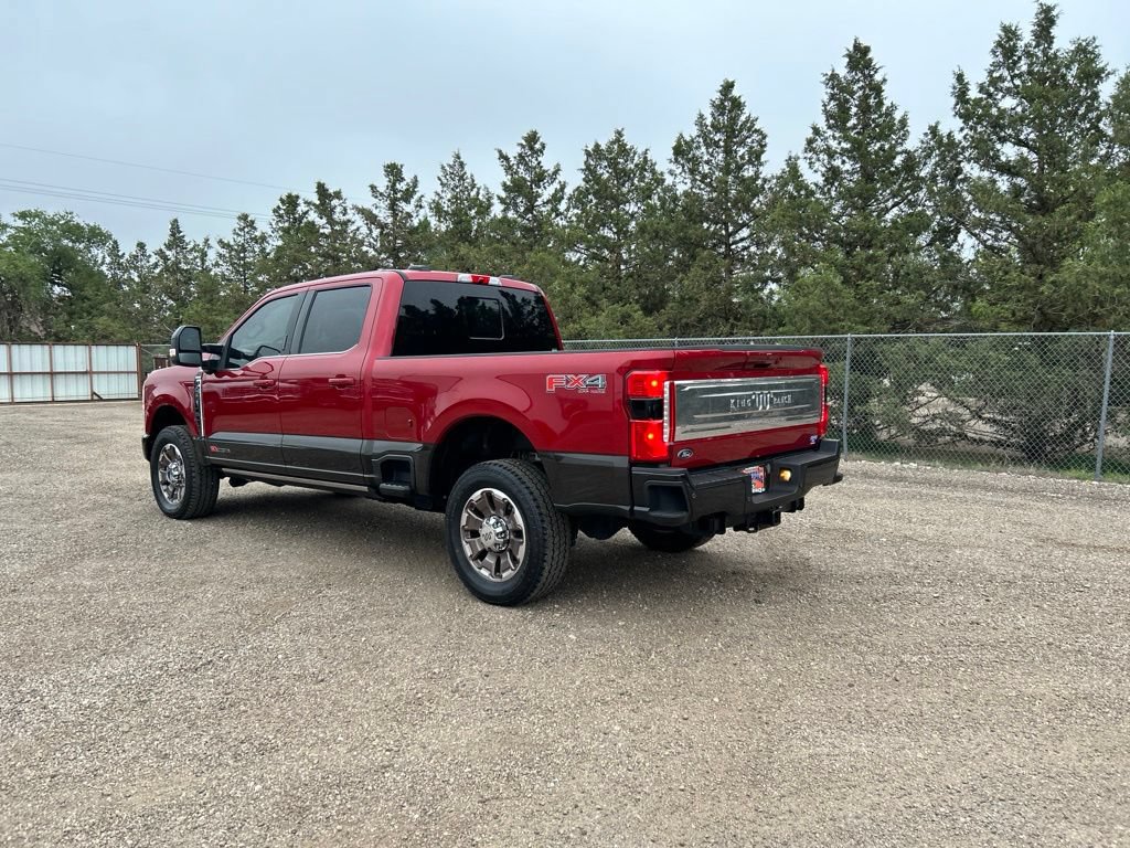 Used 2024 Ford F250 King Ranch AWD/4WD image 4
