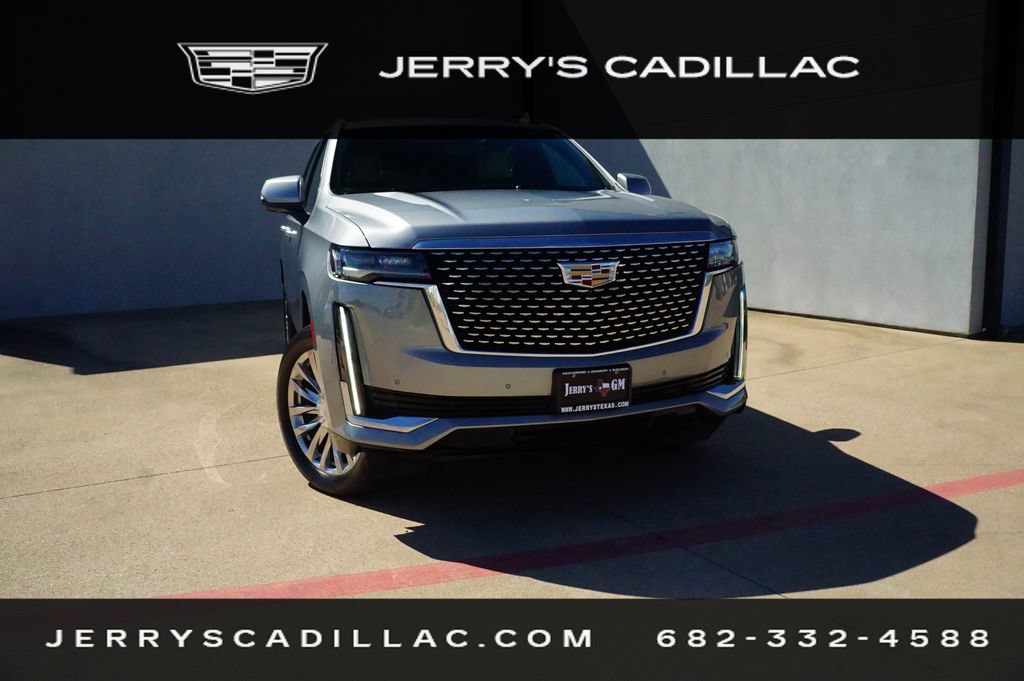 Used 2024 Cadillac Escalade Premium Luxury w/ Performance Package AWD/4WD image 7