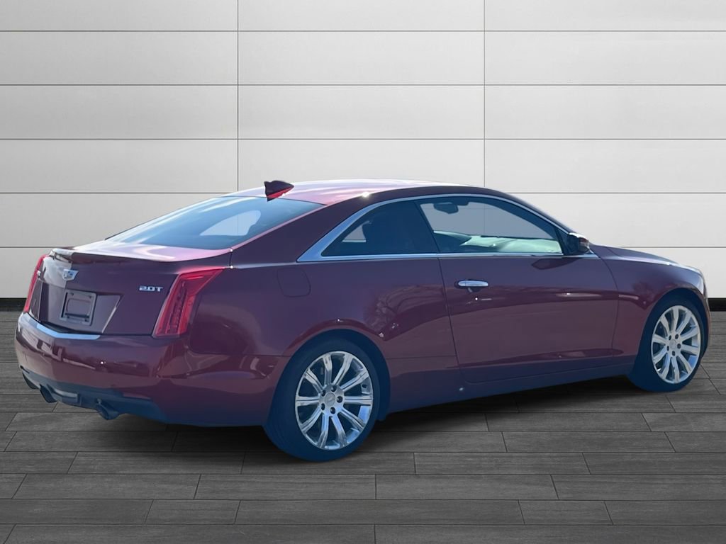 Used 2016 Cadillac ATS 2.0T Coupe image 5