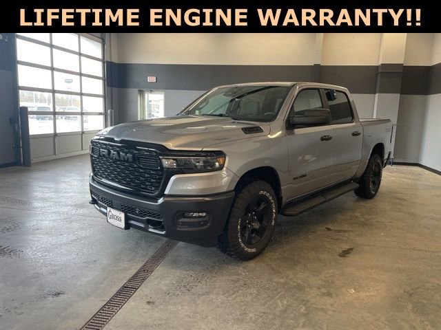 New 2026 RAM 1500 Classic Warlock AWD/4WD image 4