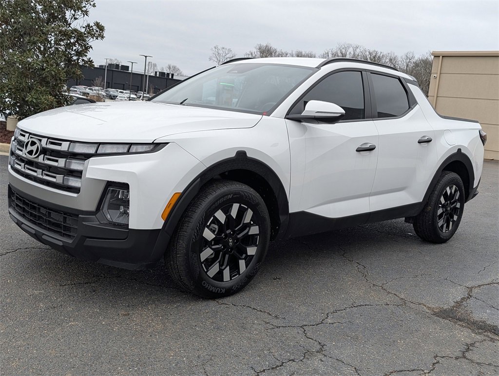 Certified 2025 Hyundai Santa Cruz SEL image 8