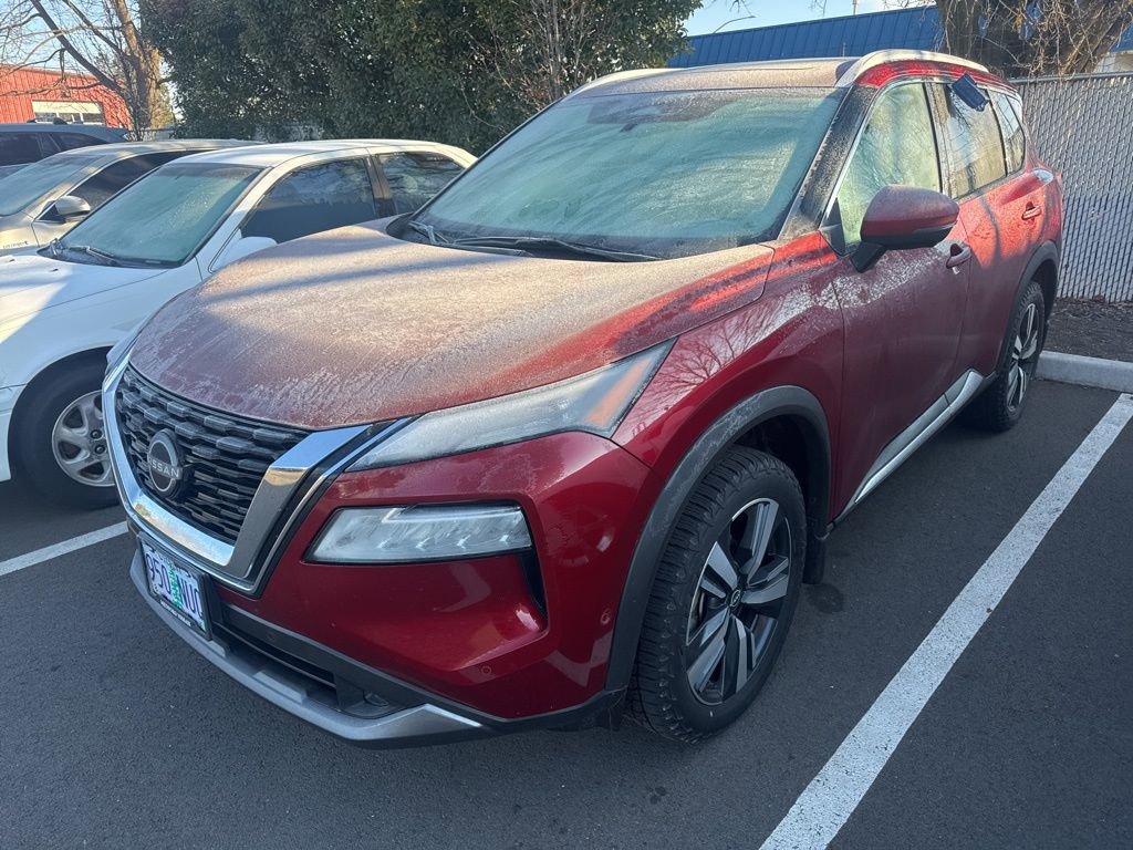 Used 2022 Nissan Rogue SL w/ SL Premium Package