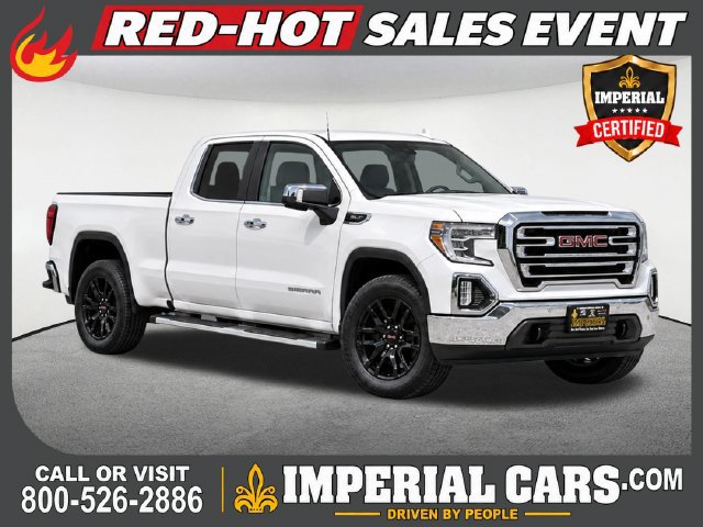 Used 2019 GMC Sierra 1500 SLT w/ SLT Premium Package AWD/4WD image 1