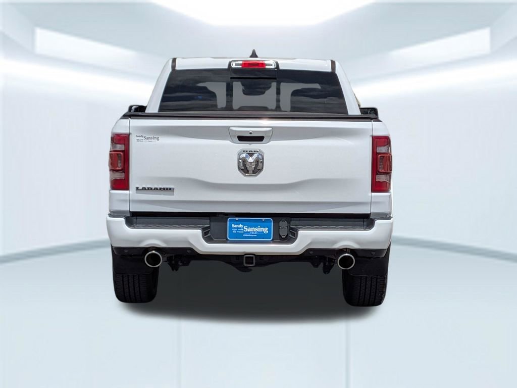 Used 2022 RAM 1500 Laramie w/ Sport Appearance Package RWD image 5