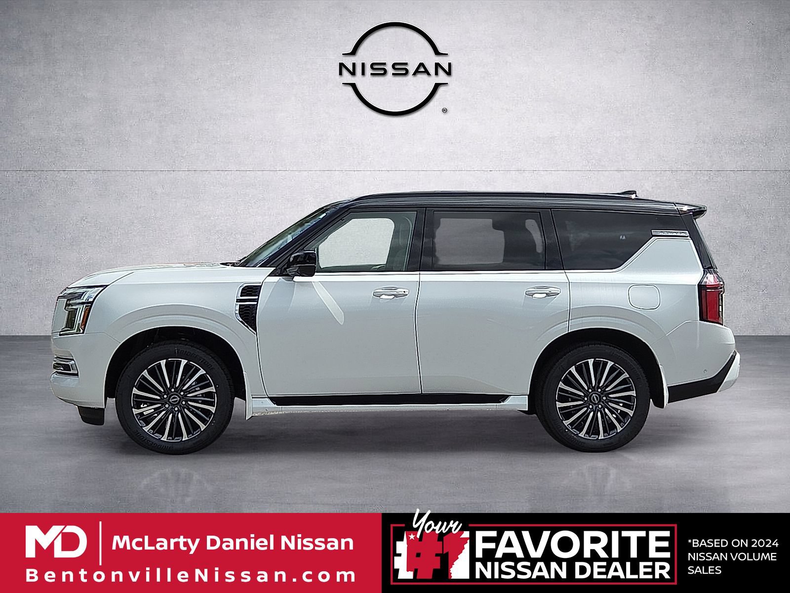 New 2026 Nissan Armada Platinum Reserve AWD/4WD image 3